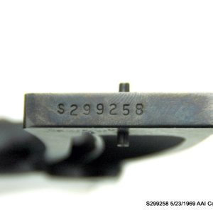 Pic 19 TG Serial Number Butt Frame
