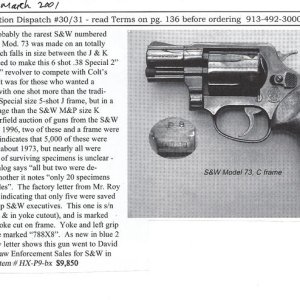Mod 73 P90001