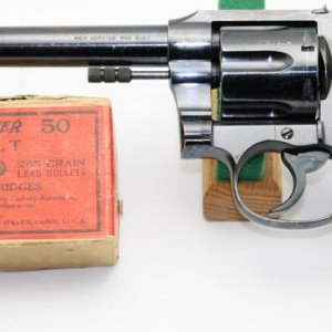 New Service target .455 Eley shipped to Winnipeg, Canada 1915