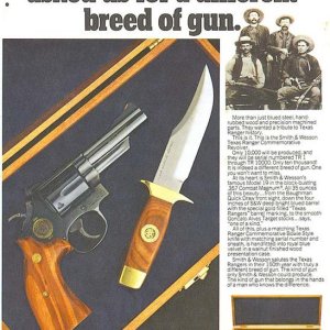 Texas Ranger Ad