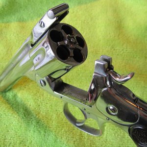 .38 Double Action 3rd Model   (1886-1890)
all numbers match