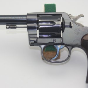 New Service 4 1/2 inch barrel 38/40 caliber shipped October 1902.
