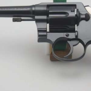 .38 special New Service 337798 6 inch barrel shpped 1934.