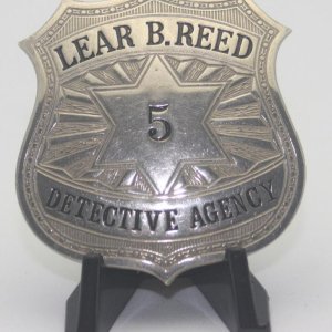 LB Reed was the Chief of Police in Kansas City when Kansas City purchased Registed Magnums. After WW 2 Chief Reed opened a detective agency on the eas