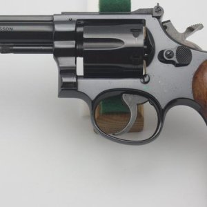 1 0f 7 14-3 4 inch revolver shipped September 1970 to R.S. Elliot Kansas City, MO. for delivery to Kansas City, MO. PD.The gun appears to be unfired s
