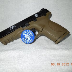 Smith & Wesson M&P 45 Compact