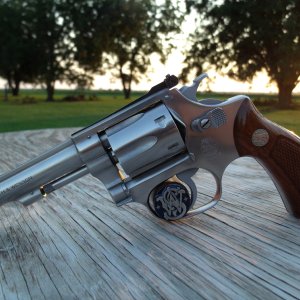 Model 63 no dash, .22LR 4"