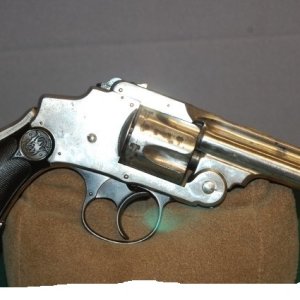 38 hammerless