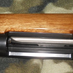 Looking at the rifle, it appears unfired since purchase in the mid 70's.
