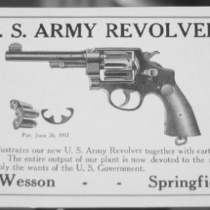 1917 Army flyer