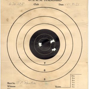 M+P TEST TARGET