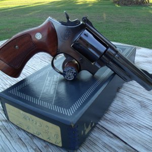 S&W Model 19-4 P&R