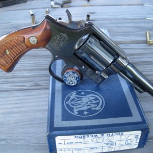 S&W Model 10-5 (1968)