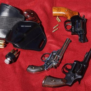 small frame2
Same guns with M60 holstered.