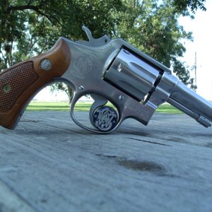 S&W Model 64 no dash