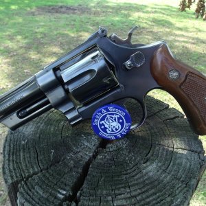 S&W Model 28-2 4"