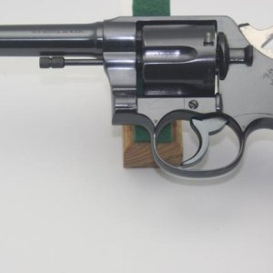Colt New Service 5 1/2 inch barrel 38/40 caliber shipped 1926.