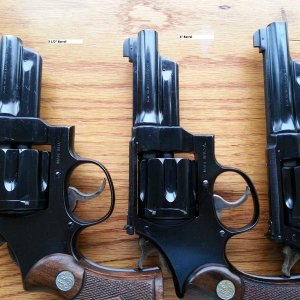 3.5,  4.  4.5 inch Barrels