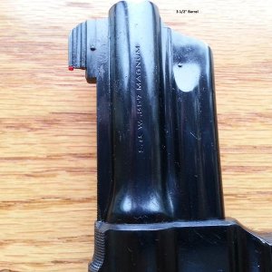 3.5 inch Barrel