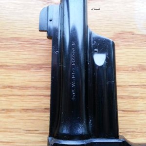 4 inch Barrel