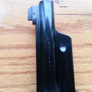 4.5 inch Barrel