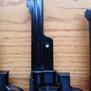 6 inch barrel