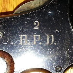 BPD Sideplate