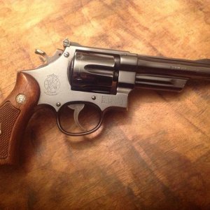 5" .357 Magnum