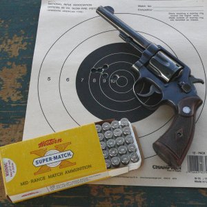 38 M&P 1946 target