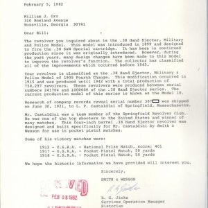Castaldini Letter