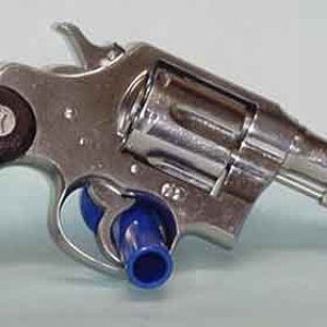 Colt New Service letters as 4 1/2 inch nickel finish in 45 Colt caliber shipped July 1940 to British Purchasing Commission.