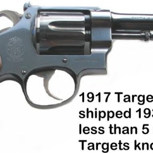1917 Target with text