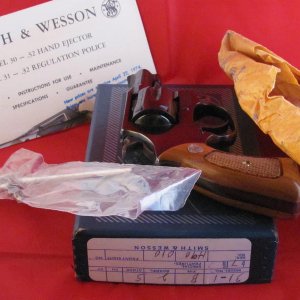 model 31 1 S&W 007