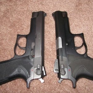 Fixed & Adjustable Sight 3904 Pistols