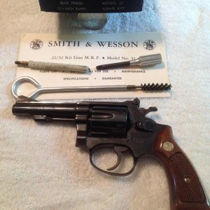 Model 51  22 Mag