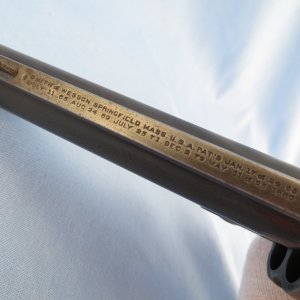 Full barrel address
