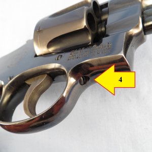 4th (trigger guard) Screw