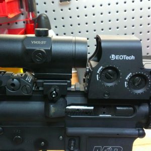 Eotech XPS2 0 with Vortex VMX 3T Flipped Side View | Smith & Wesson ...