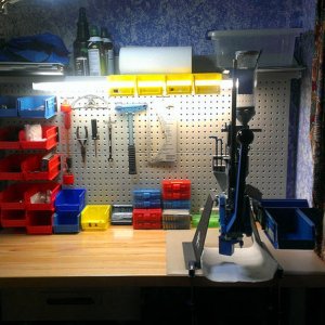 Workbench Area Top Section