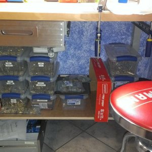 Workbench Area Bottom Section