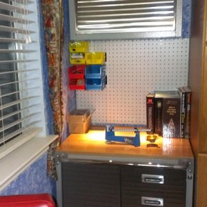 Work Space & Storage Area
